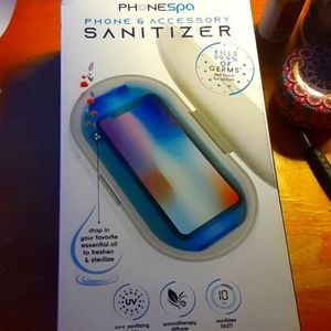 Phonespa and accessory sanitizer